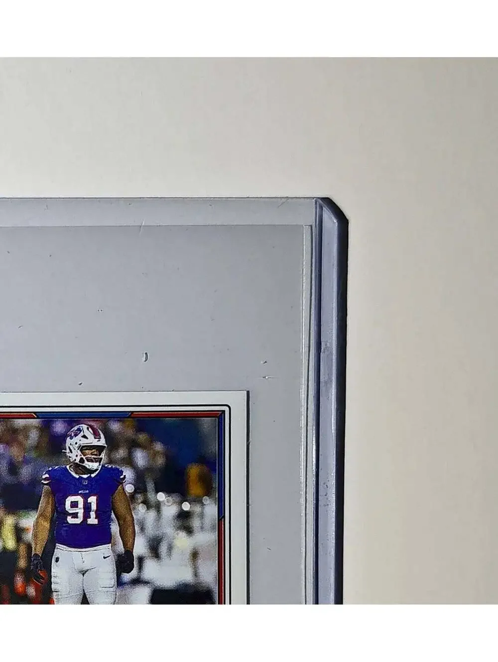 Ed Oliver 2025 Panini NFL #47 Sticker Buffalo Bills